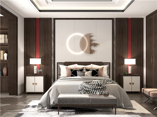 重庆三唐木门：卧室装得对 有效提升睡眠质量