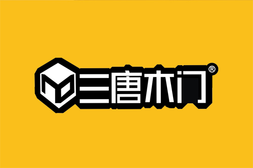 三唐木门 门标