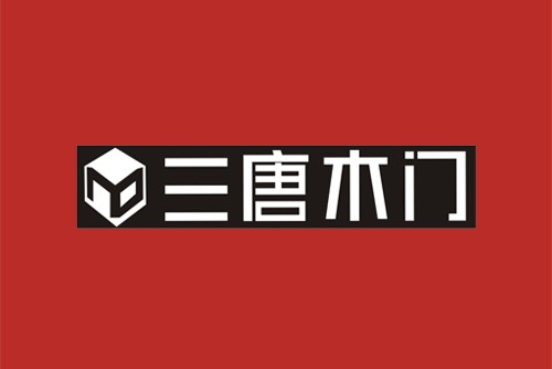 三唐木门 门标